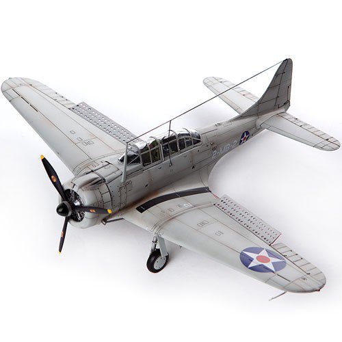 Academy Model plastikowy USN SBD-1 Pearl Harbour