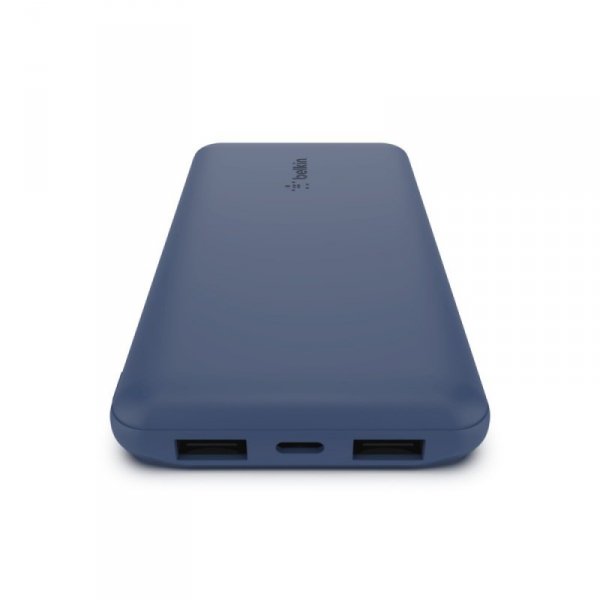 Belkin PowerBank 10 000mAh USB A i C 15W niebieski