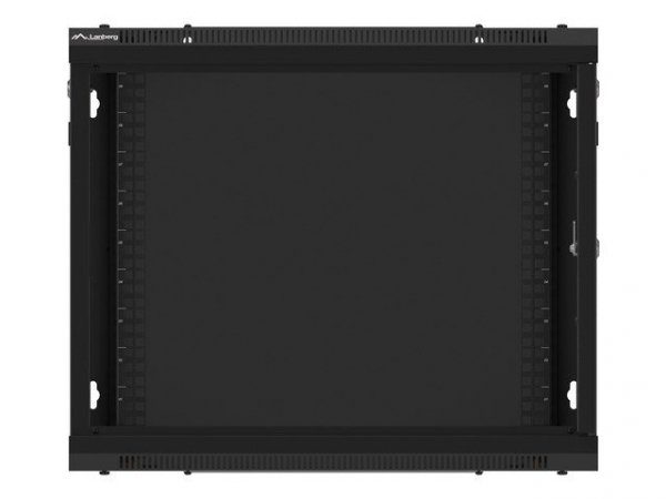 Lanberg Szafa wisząca 19 6U 600x450 cz WF01-6409-00B