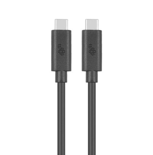 TB Kabel USB C-USB C 1m 100W 5Gbps USB 3.1 czarny
