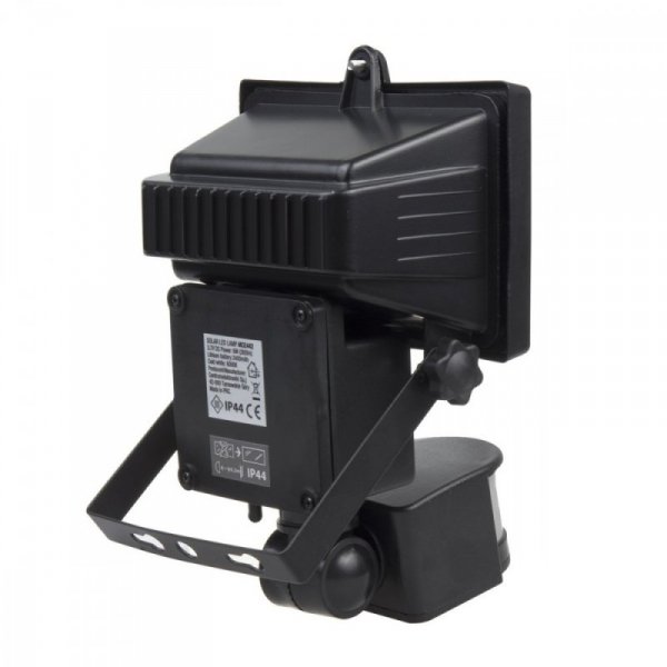 Maclean Naświetlacz solarny LED z czujnikiem IP44 MCE442