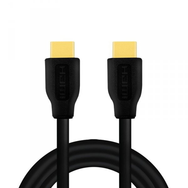 LogiLink Kabel HDMI 4K/60Hz, CCS, 5m Czarny
