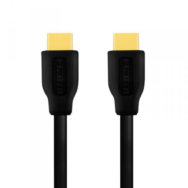 LogiLink Kabel HDMI 4K/60Hz, CCS, 5m Czarny