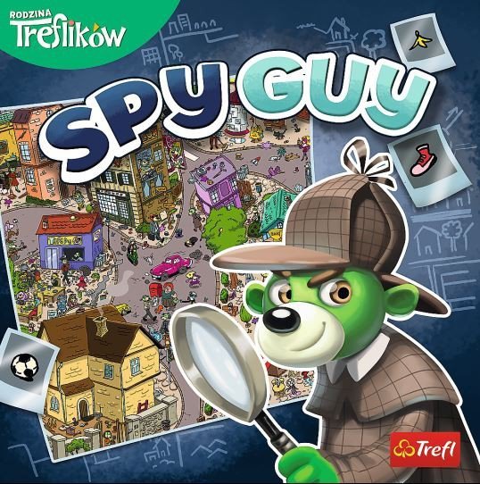 Trefl Gra Spy Guy Szpieg  Trefliki