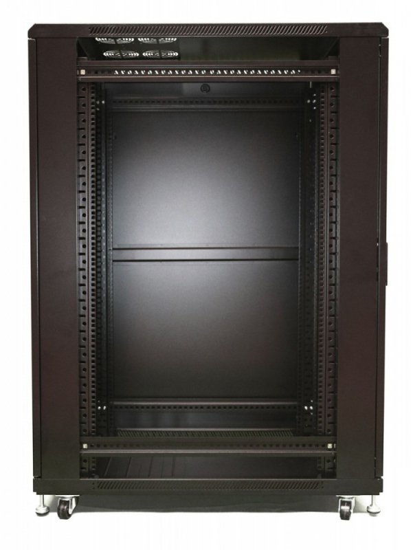 Extralink Szafa rack 37U 600x600mm czarna stojąca