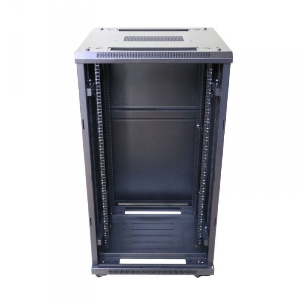 Extralink Szafa rack 32U 600x600mm czarna stojąca
