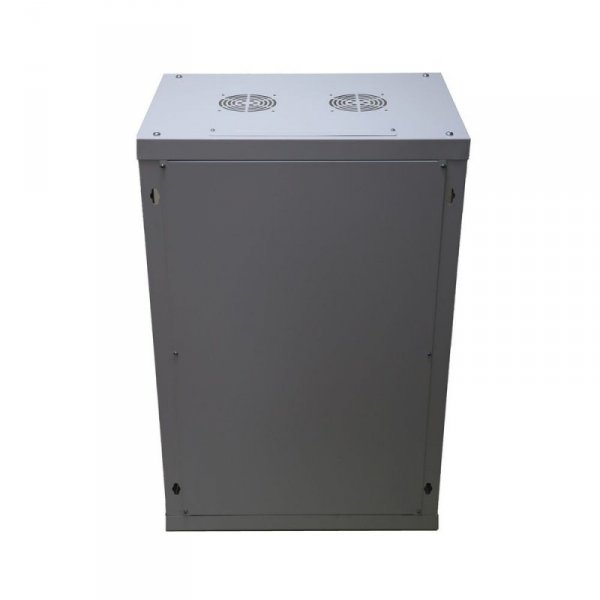 Extralink Szafa rack 18U 600x600mm szara wisząca