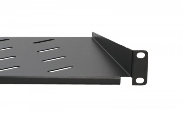 Extralink Półka do szaf rack 1U 300mm 19 cali