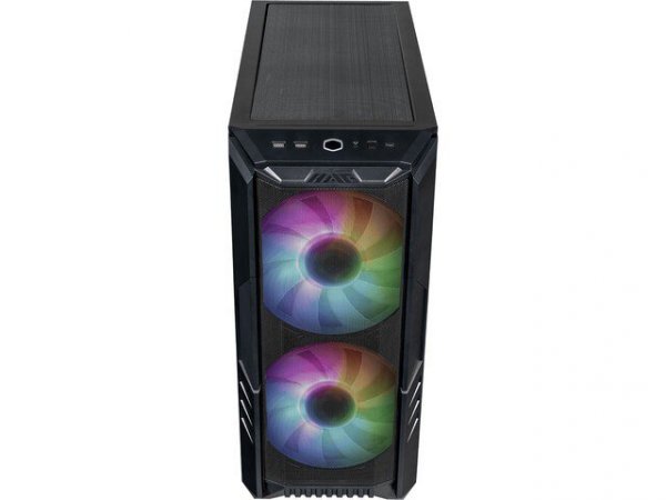 Cooler Master Obudowa HAF 500 z oknem LED ARGB
