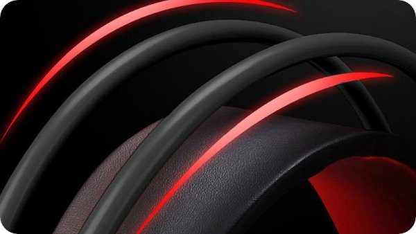 Lenovo Słuchawki gamingowe mikrofon HU85