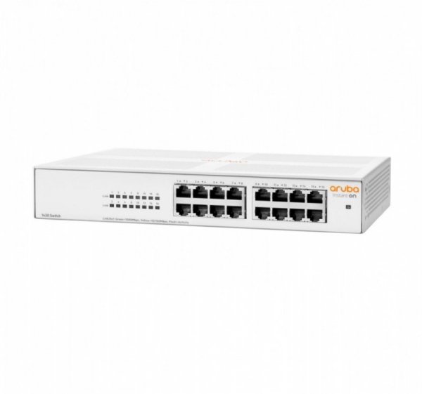 Hewlett Packard Enterprise Przełącznik Switch ARUBA Instant On 1430 16x1GbE R8R47A