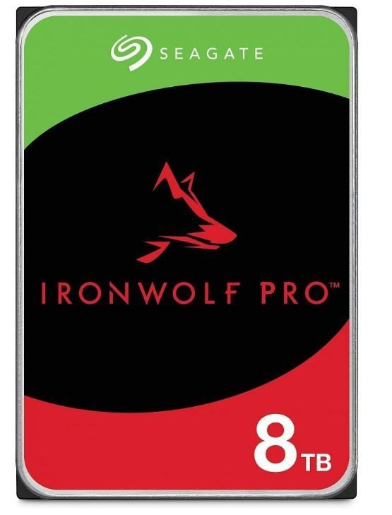 Seagate Dysk IronWolfPro 8TB 3.5&quot; 256MB ST8000NT001