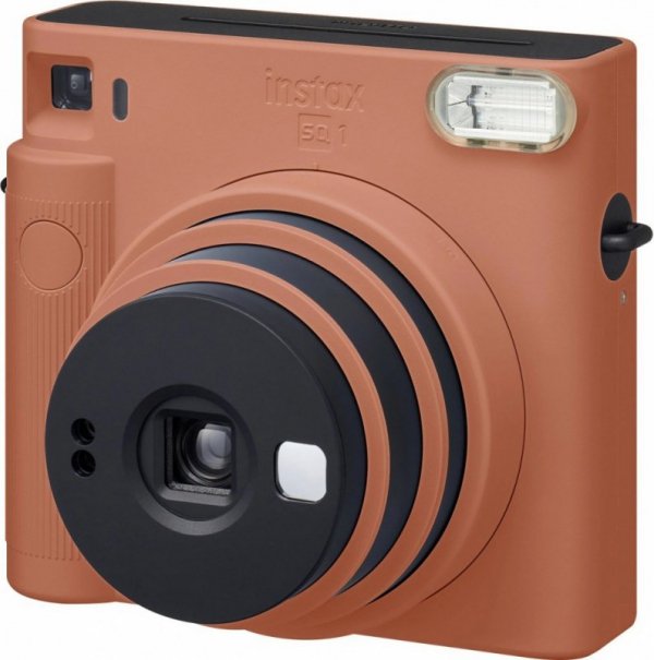 Fujifilm Aparat Instax SQ1 pomarańczowy