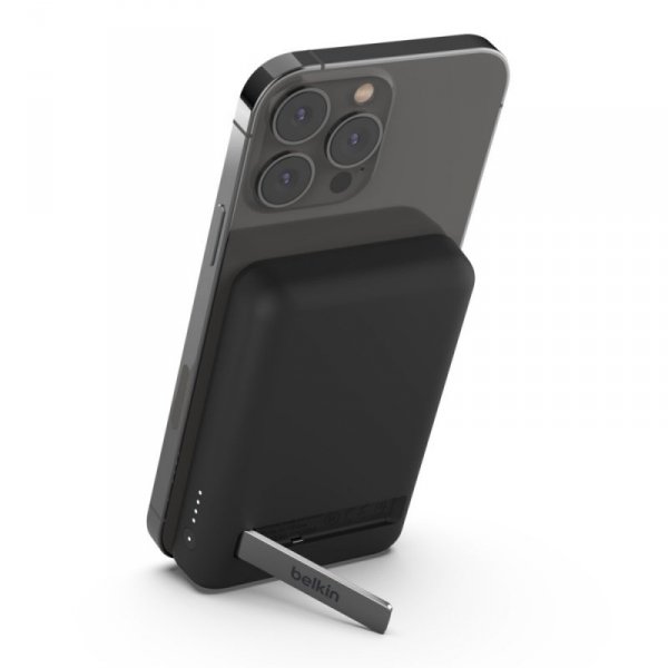 Belkin Magnetyczny Power Bank ze standem Czarny