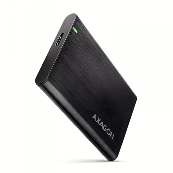 AXAGON EE25-A6M Bezśrubowa aluminiowa obudowa zewnętrzna USB 3.2 Gen 1 - SATA 6G dla 2.5&quot; SSD/HDD