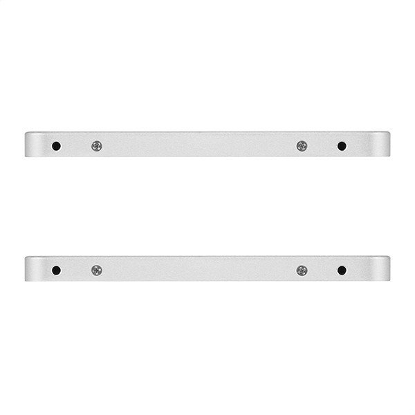 AXAGON RSS-M2SD Wewnętrzna obudowa 2.5&quot; z interfejsem SATA do dysków SSD M.2 SATA, srebrny