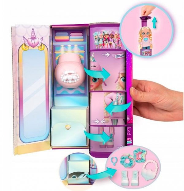 Tm Toys Lalka Cry Babies Bff Stella