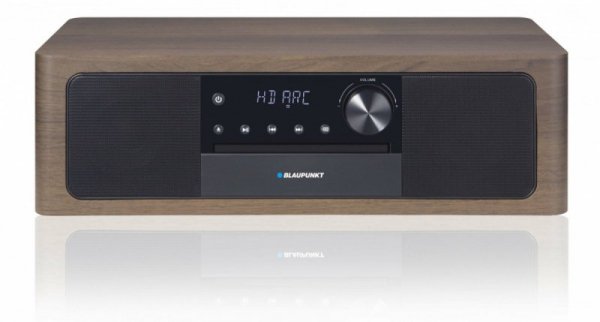 Blaupunkt Mikrowieża all-in-one Bluetooth, HDMI ARC, Wejście optyczne CD/MP3/USB/AUX Zegar/ Alarm