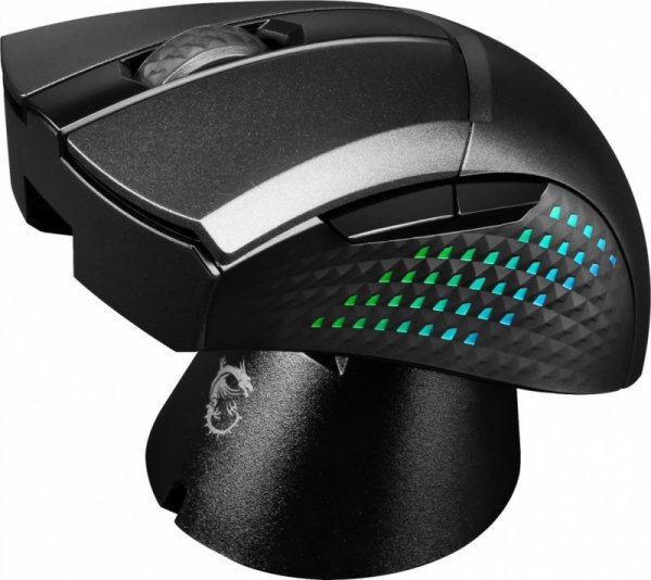 MSI Mysz bezprzewodowa GM51 Clutch Lightweight