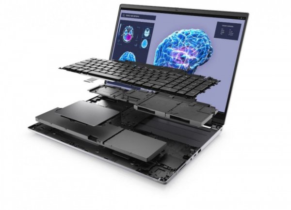 Dell Mobilna stacja robocza Precision 7680 Win11Pro i7-13850HX/32GB/1TB SSD/16.0 FHD+/Nvidia RTX 3500/FgrPr&SmtCd/FHD/IR Cam/Mic