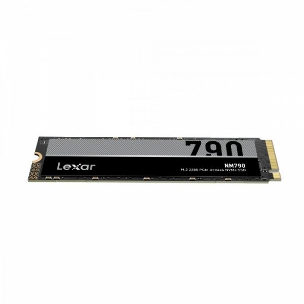Lexar Dysk SSD NM790 512GB 2280 PCIeGen4x4 7200/4400MB/s