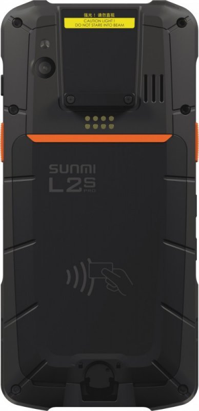Sunmi Terminal Mobilny L2s Pro, Android 12, 3/32GB, 13+2 MP camera, Sunmi 1101 Scanner, NFC