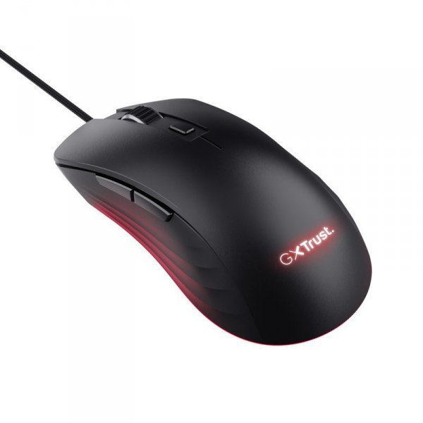 Trust Mysz Gamingowa GXT924 YBAR+ BLACK