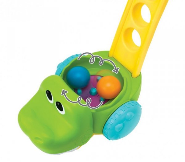 B-kids Odkurzacz z piłeczkami Kroko