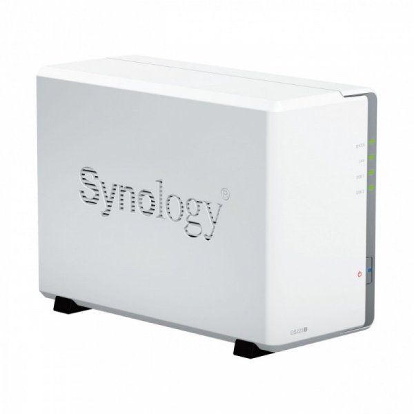 Synology Dysk sieciowy DS223J 2x0HDD