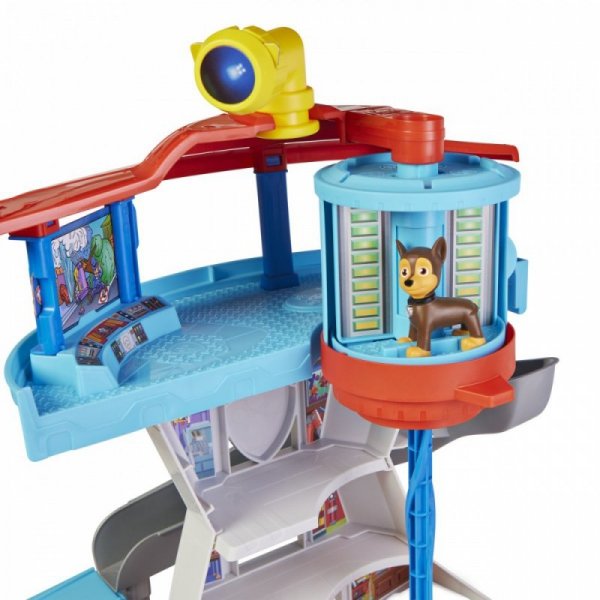 Spin Master Zestaw figurek Psi Patrol: Nowa Baza Psiego Patrolu