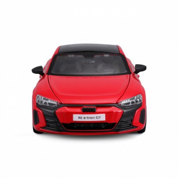Maisto Model kompozytowy Audi RS E-tron GT 2022 czerwony 1/25