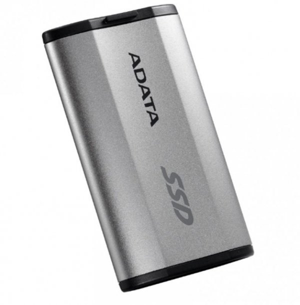 Adata Dysk SSD External SD810 4TB USB3.2C 20Gb/s srebrny