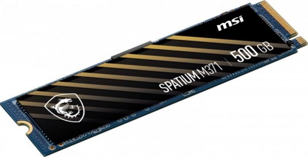 MSI Dysk SSD SPATIUM M371 500GB M.2 PCIe3 2200/1150MB/s