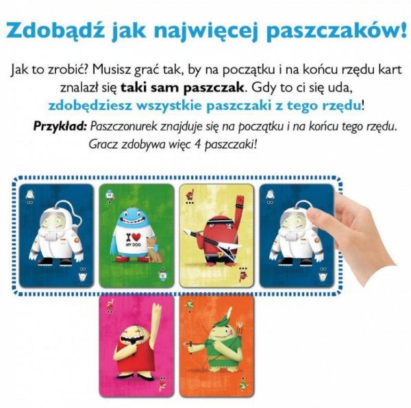 Nasza księgarnia Gra Paszczaki