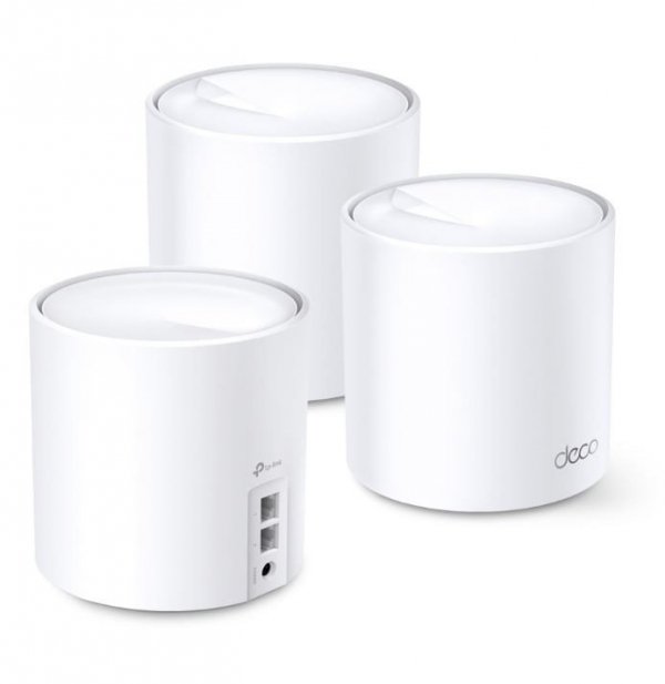 TP-LINK System Wi-Fi Deco X60(3-pak) AX5400