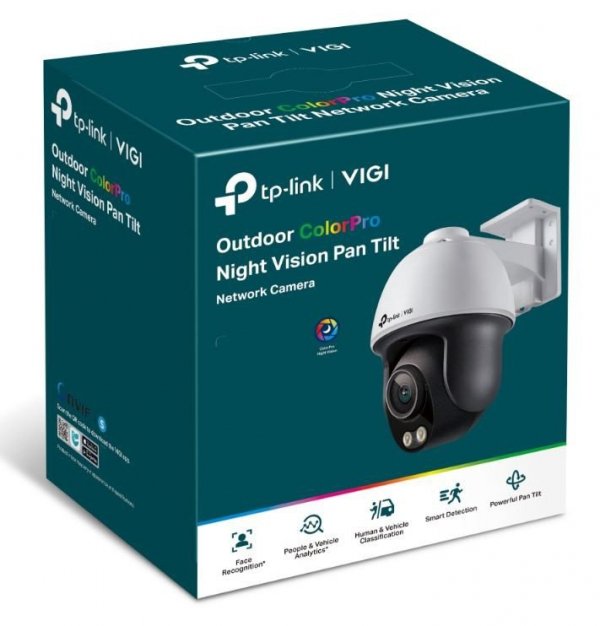 TP-LINK Kamera sieciowa VIGI C540S(4mm) 4MP Pan/Tilt