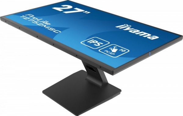 IIYAMA Monitor 27 cali T2752MSC-B1 10 PKT. POJ,IPS,HDMI,DP,2x2USB(3.2),2x1W400cd/m2,7H,