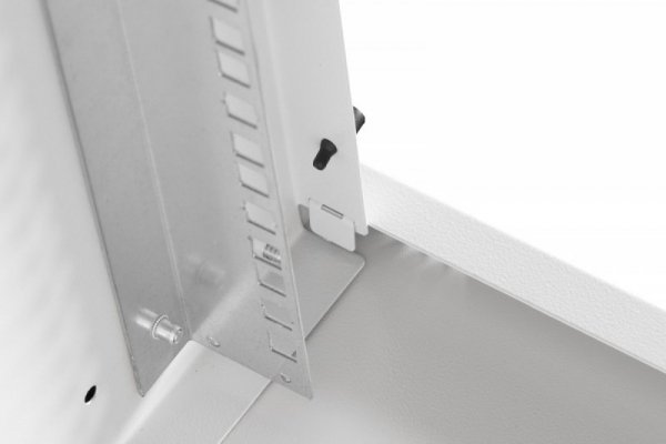 Digitus Szafa sieciowa wisząca 19&quot; 9U, SOHO PRO 460 x 540 x 400 mm, nośność 60kg, drzwi szyba, niezłożona, Szara