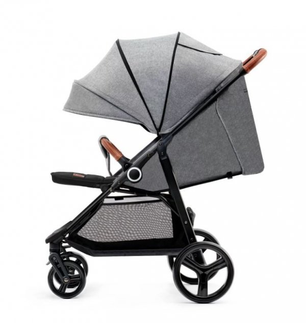 Kinderkraft Wózek spacerowy GRANDE PLUS GREY