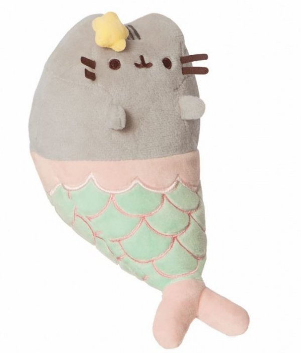 Daffi Maskotka Mermaid Pusheen 20 cm