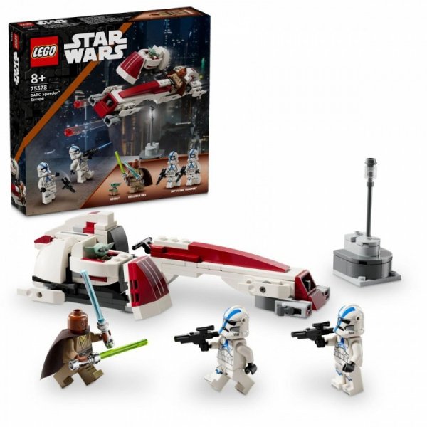 LEGO Klocki Star Wars 75378 Ucieczka na śmigaczu BARC