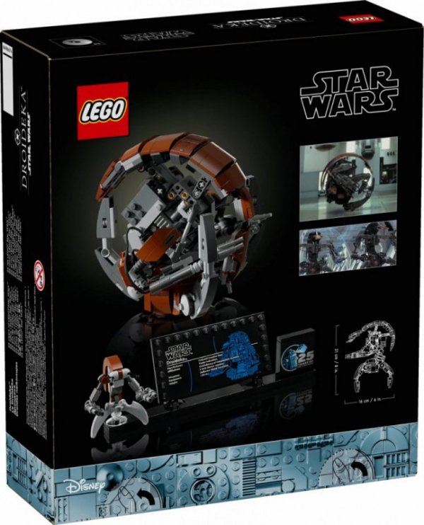 LEGO Klocki Star Wars 75381 Droideka
