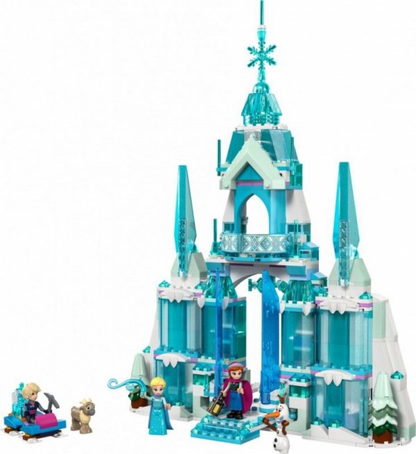 LEGO Klocki Disney Princess 43244 Lodowy pałac Elzy