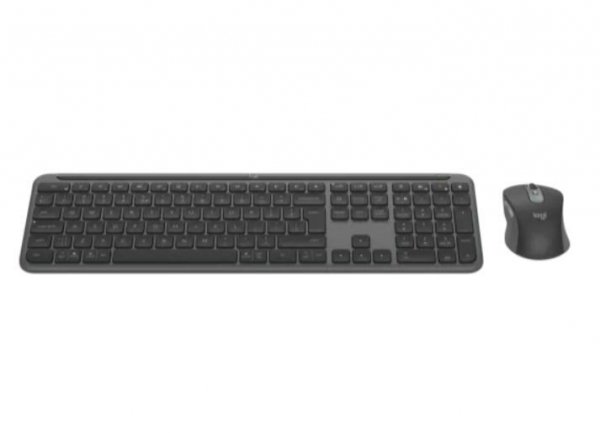 Logitech Zestaw mysz + klawiatura MK950 Sigantura Slim US Graphite 920-012490