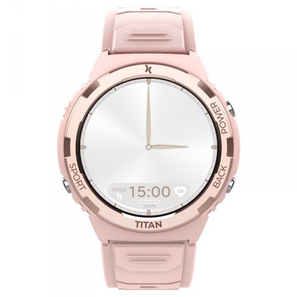Maxcom Smartwatch FW100 Titan Valkiria Różowy