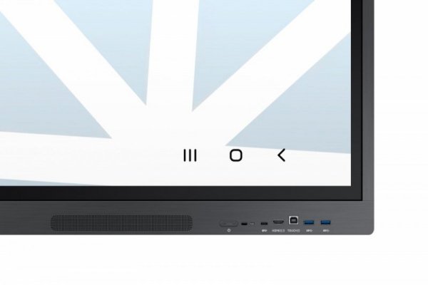 Samsung Monitor interaktywny WA86D 86 cali Dotykowy 16h/7 400(cd/m2) 3840x2160 (UHD) Android 13 3xHDMI 5xUSB 1xRJ45 WiFi/BT 3 la