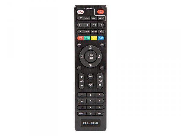BLOW Dekoder tuner DVB-T2 8000FHD Premium