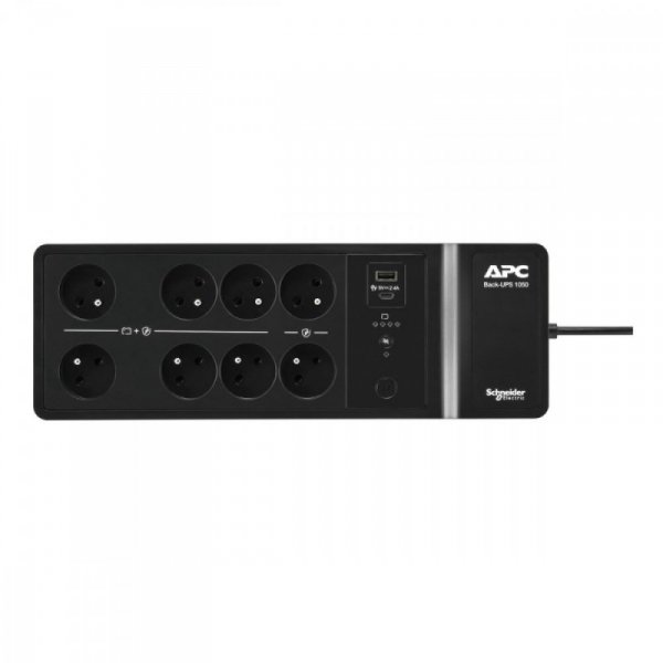 APC Zasilacz BE1050G2-FR APC Back-UPS 1050VA 8 French outlets