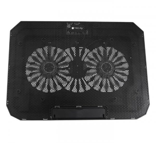 Techly Podstawka chłodząca do laptopa do 17 cali podświetlana