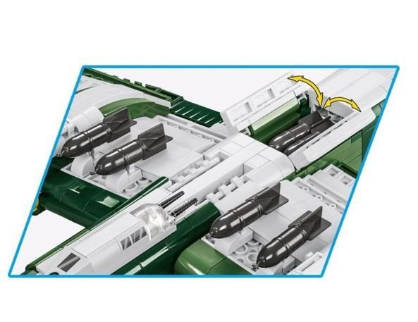 Cobi Klocki Klocki Junkers JU-88 1160 elementów